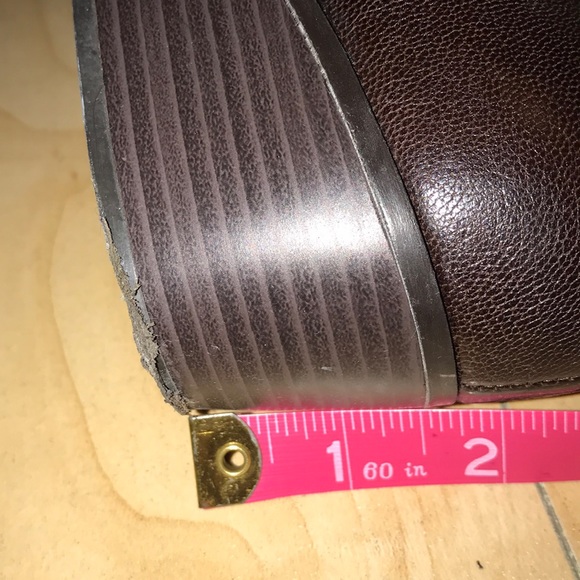 BCBGeneration Western Leather Cowgirl Ankle Boots - Picture 6 of 8